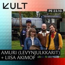 KULT Live: Amuri (levynjulkkarit) K-18