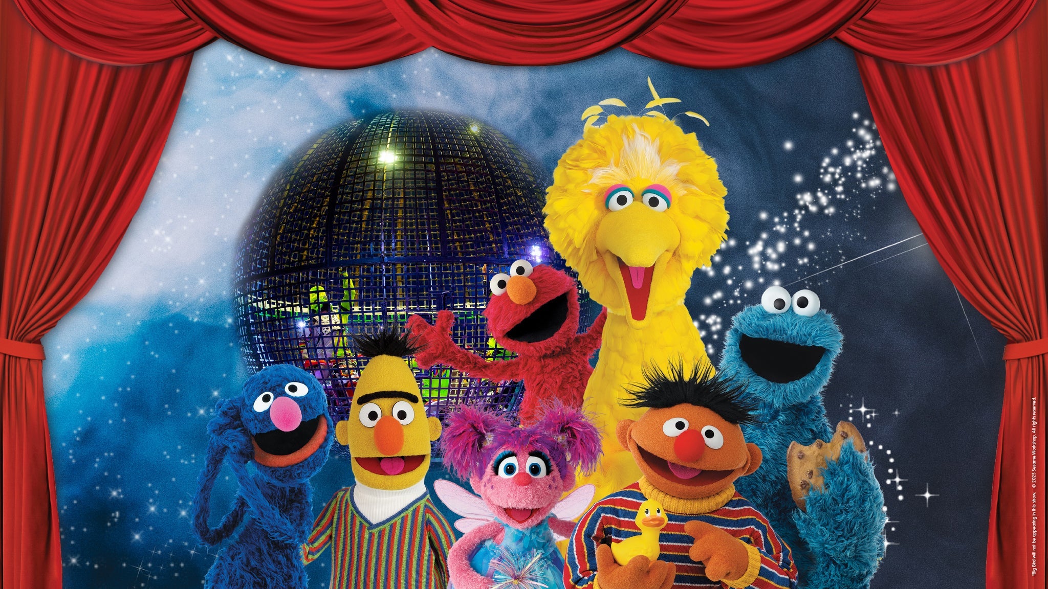 Elmo's Circus Dream Under the Big Top - Elmo Street Party