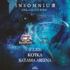 INSOMNIUM, KAUNIS KUOLEMATON, LAST CALL DISASTER K18