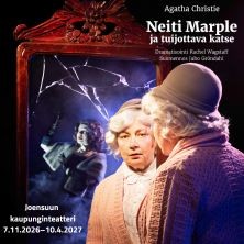 Neiti Marple ja tuijottava katse - ENSI-ILTA