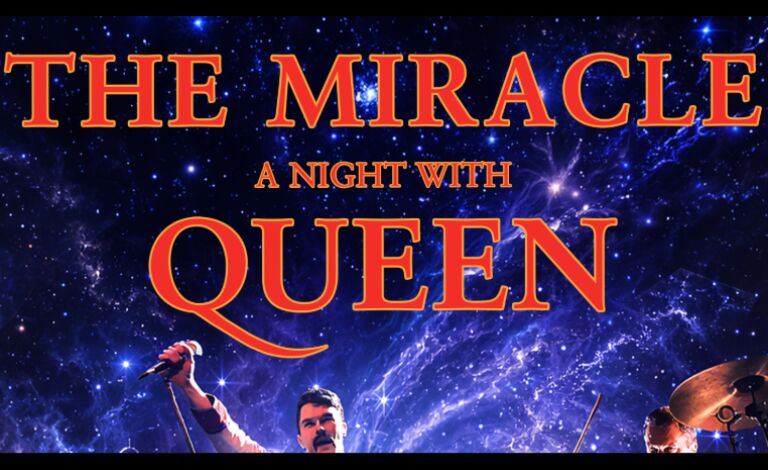 The Miracle - A night with Queen: Freddie Mercury 80v.