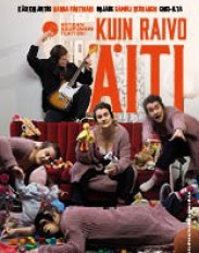 Kuin raivo äiti