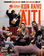 Kuin raivo äiti