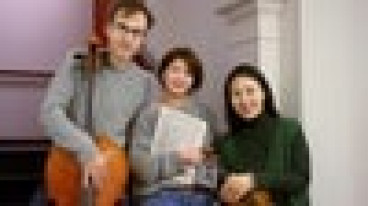 8. Kammermusikkonzert am Sonntagmorgen - D. Genie auf seinen Schultern