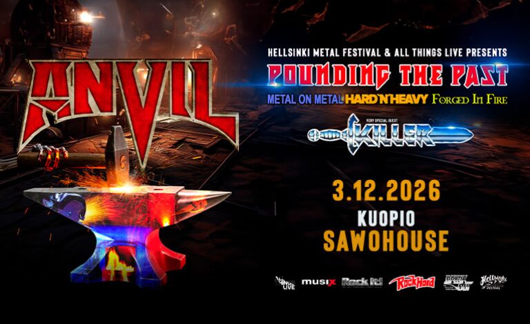 Anvil (CAN) + Killer (BEL)
