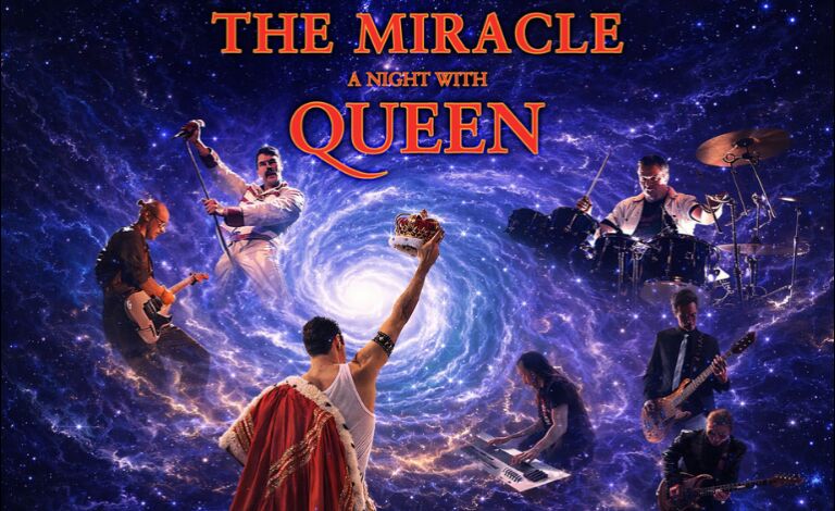 The Miracle - A night with Queen: Freddie Mercury 80v.