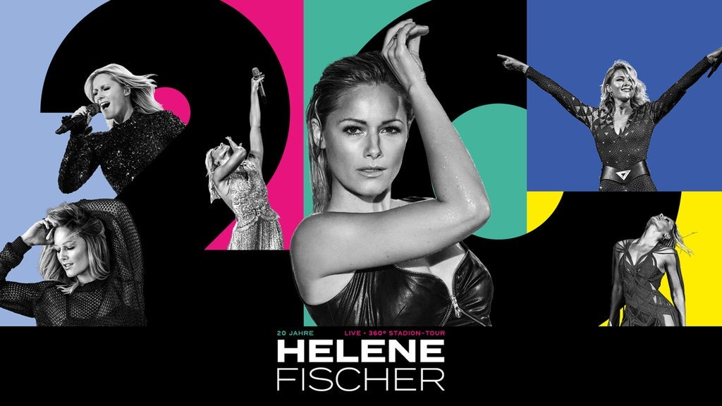 Helene Fischer - 360° Stadion Tour 2026 | Ticket + Hotel | VERFÜGBAR