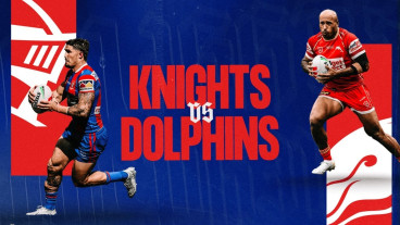 2026 NRL Telstra Premiership - Newcastle Knights v Dolphins