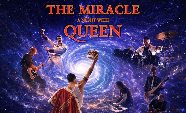 The Miracle - A night with Queen: Freddie Mercury 80v.