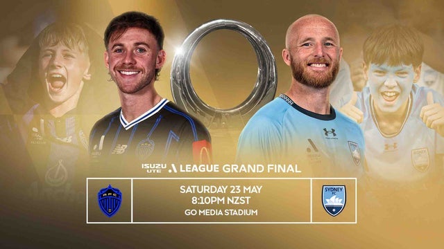 Isuzu Ute A-League 2026 Grand Final - Auckland FC v Sydney FC