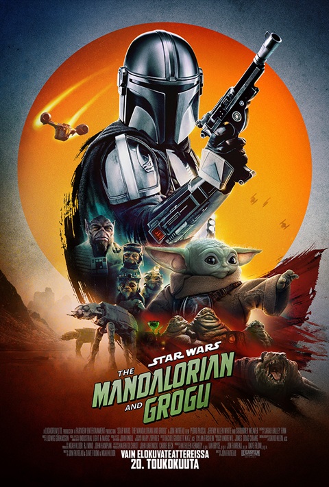 The Mandalorian and Grogu