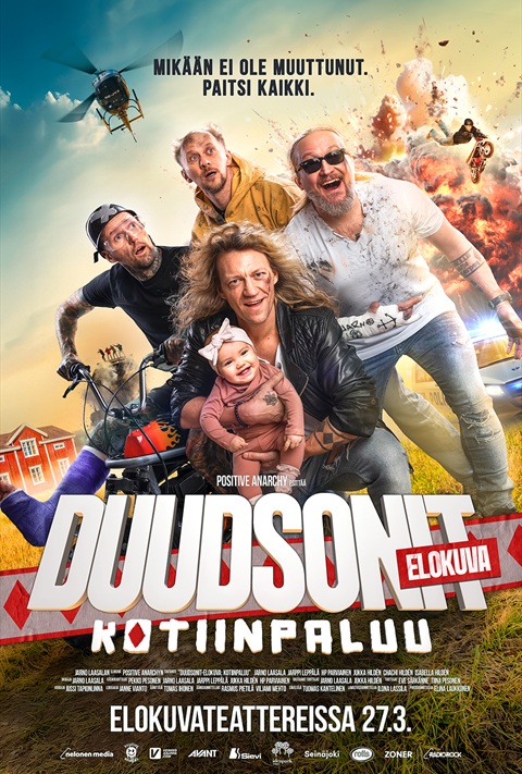 Duudsonit-elokuva: Kotiinpaluu
