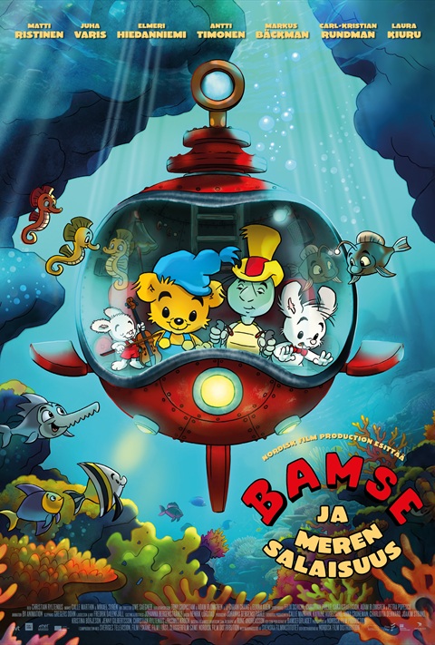 Bamse ja meren salaisuus