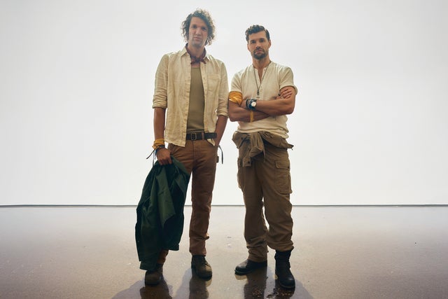 for KING + COUNTRY's 'The Most Beautiful Colours' Tour