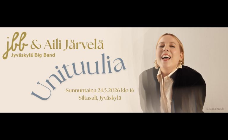 Jyväskylä Big Band & Aili Järvelä