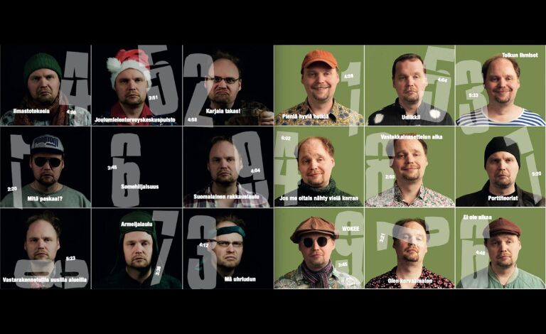 Aapo Heinonen – Aikamme mieskuvat + tba