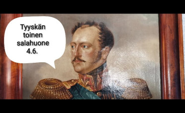Tyyskän toinen salahuone
