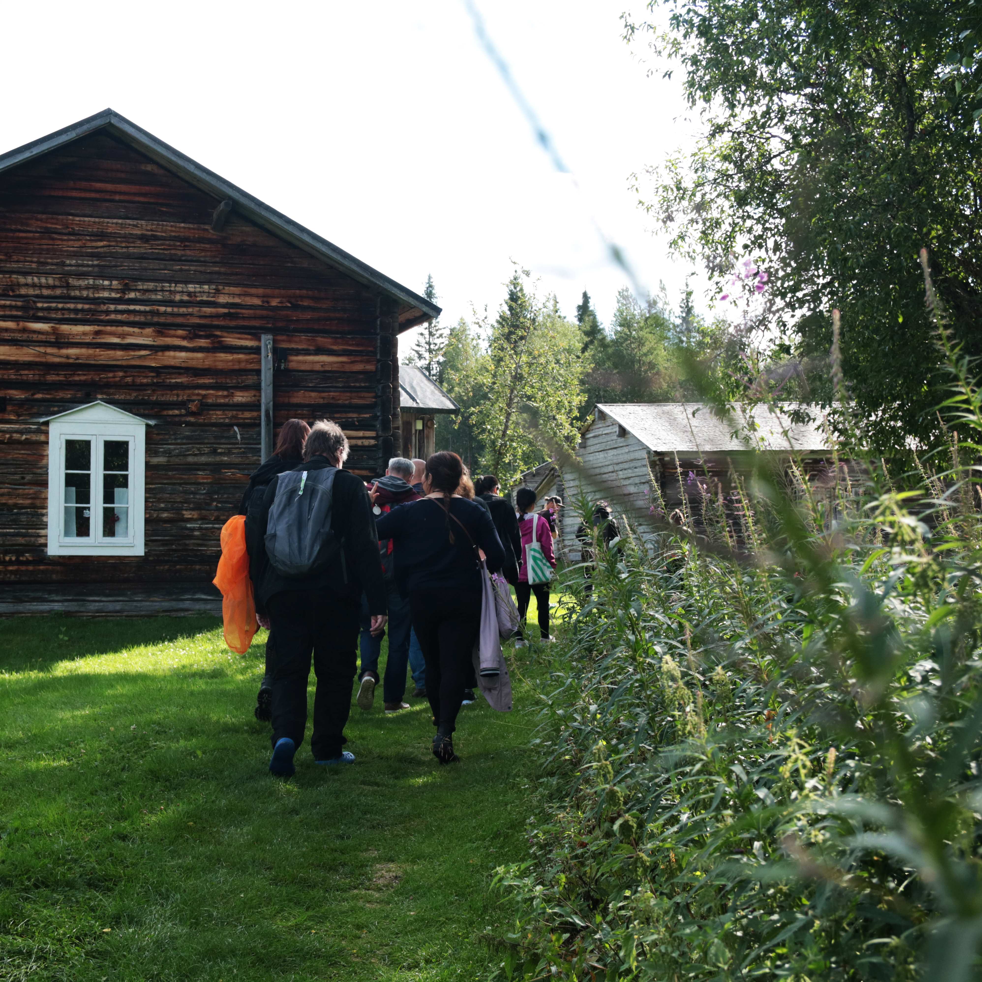 Avajaisviikon ilmaiset opastetut kierrokset SÃ¤restÃ¶ssÃ¤