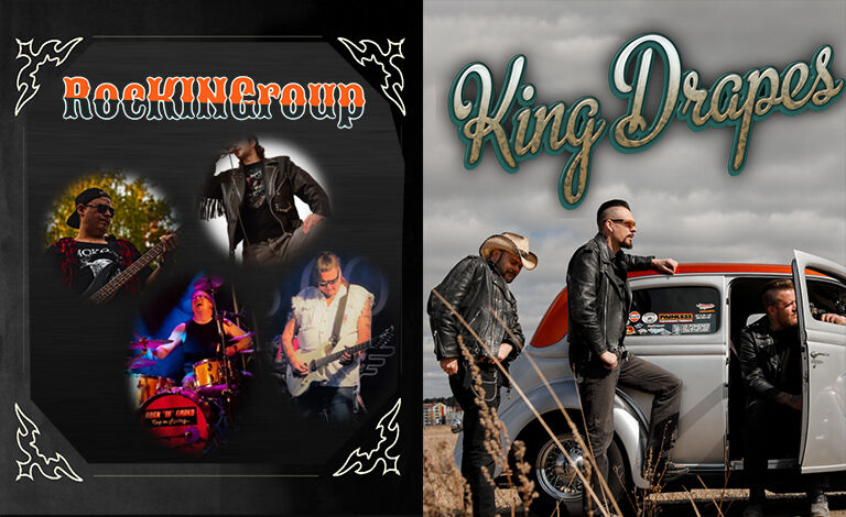 Rockin Group + King Drapes