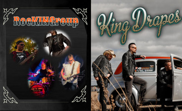 Rockin Group + King Drapes