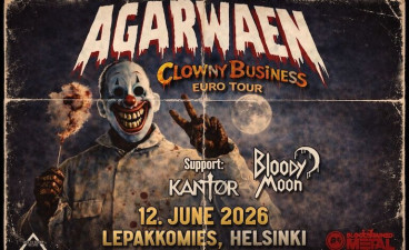 Agarwaen, Bloody Moon, KANTØR