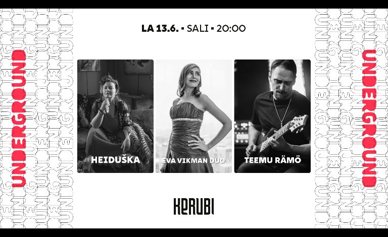 Teemu Rämö, Eva Vikman duo, Heiduška