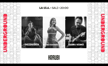 Teemu Rämö, Eva Vikman duo, Heiduška