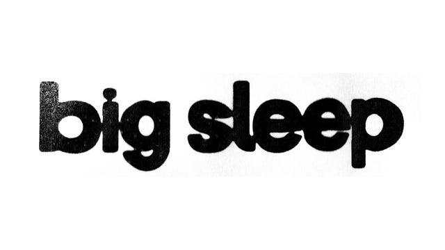 Big Sleep