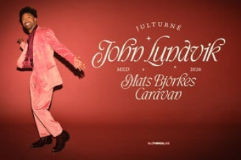 John Lundvik med Mats Björkes Caravan – Julturné 2026