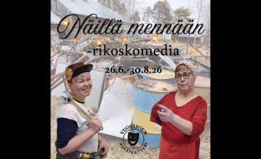 Vuolijoen kesäteatteri: Näillä mennään