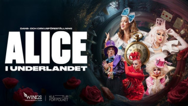 Alice i Underlandet dans- och cirkusshow