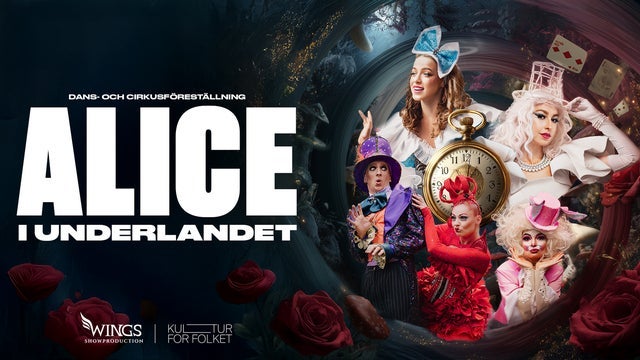 Alice i Underlandet dans- och cirkusshow