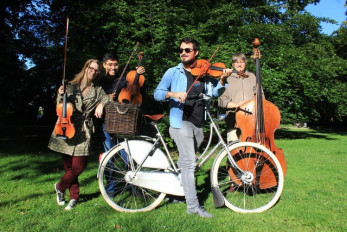 Musik im Grünen - Radtour mit Live-Musik (Tour 4: 12-13 km/h) image