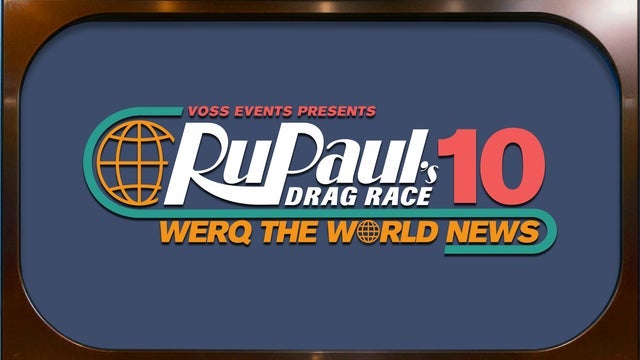 RuPaul's Drag Race Werq The World 2027 Tour