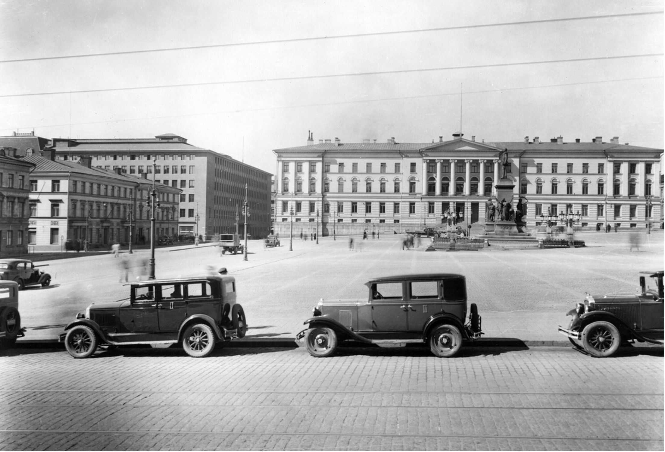 ArkkitehtuurikÃ¤vely: Historiallinen Helsinki â Kiveen hakattu pÃ¤Ã¤kaupunki