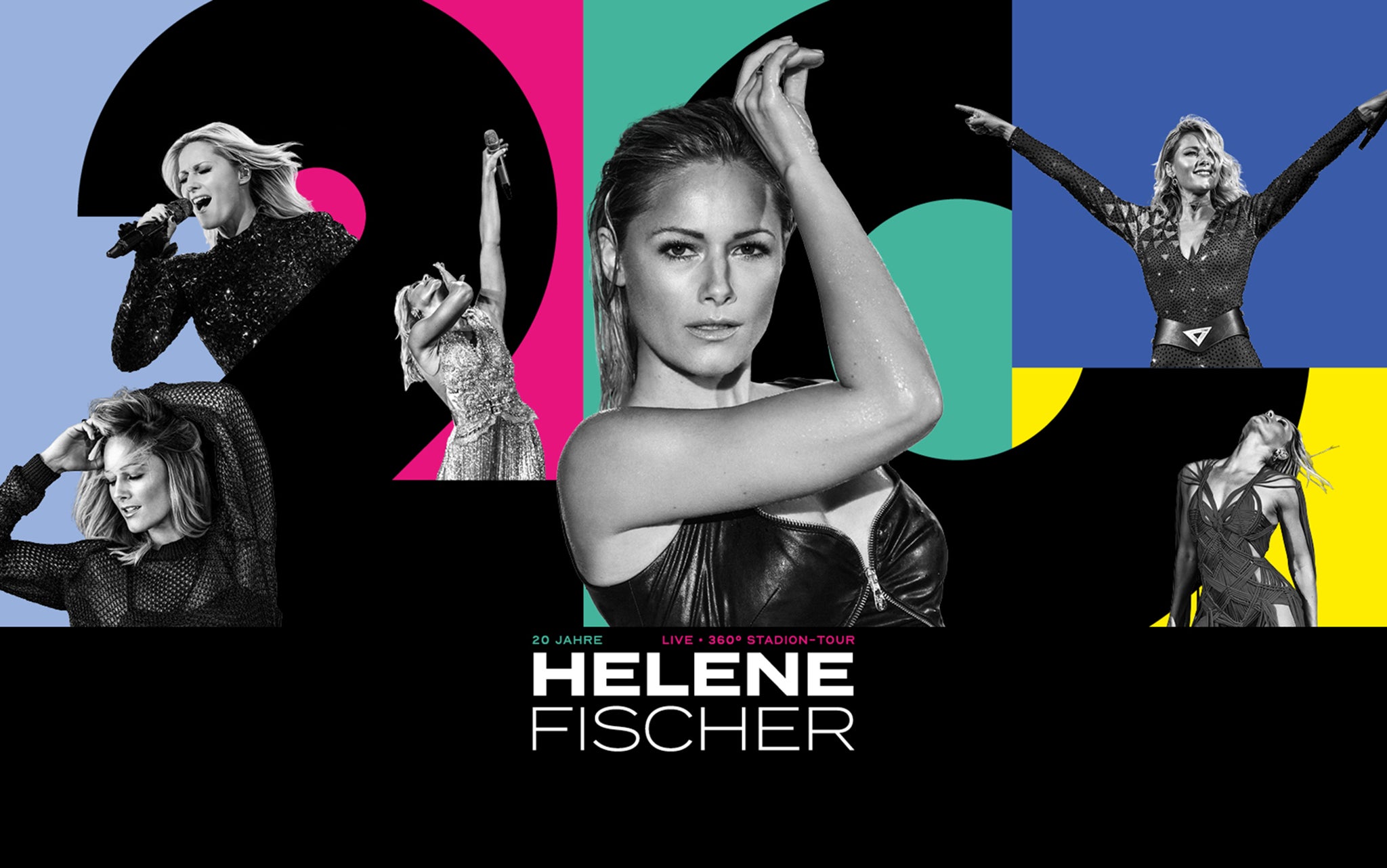 Helene Fischer - 360° Stadion Tour 2026 | Ticket + Hotel I VERFÜGBAR