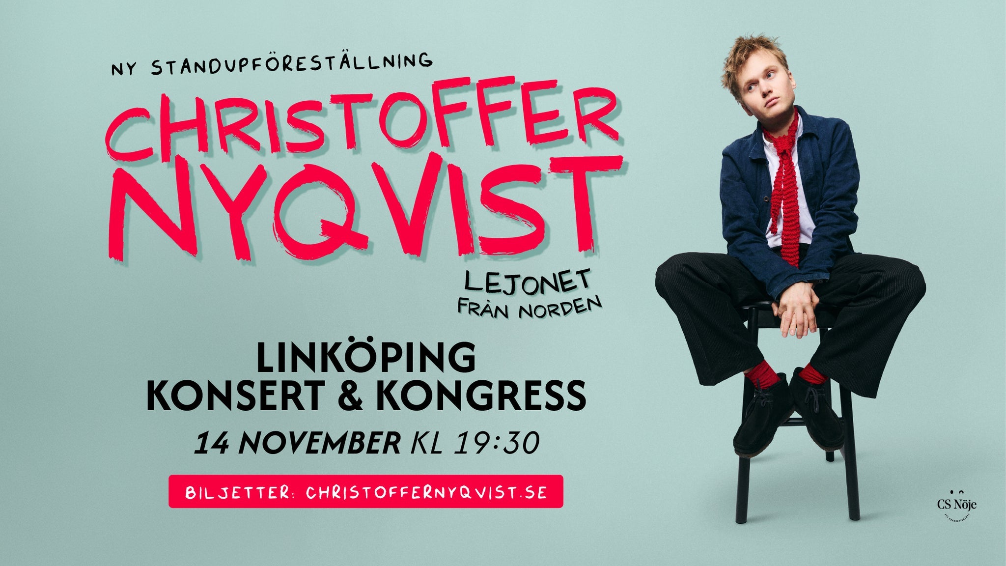 CHRISTOFFER NYQVIST - ”LEJONET FRÅN NORDEN”