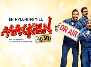 En hyllning till Macken - 40 år