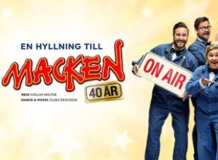 En hyllning till Macken - 40 år