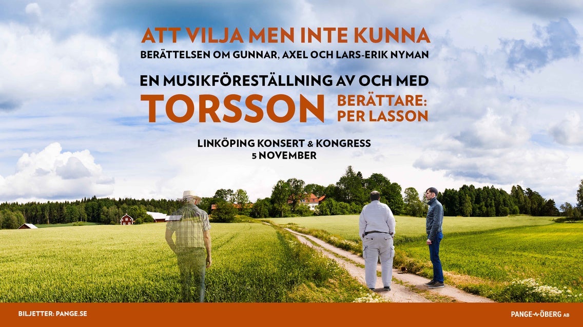 Torsson - Att vilja men inte kunna