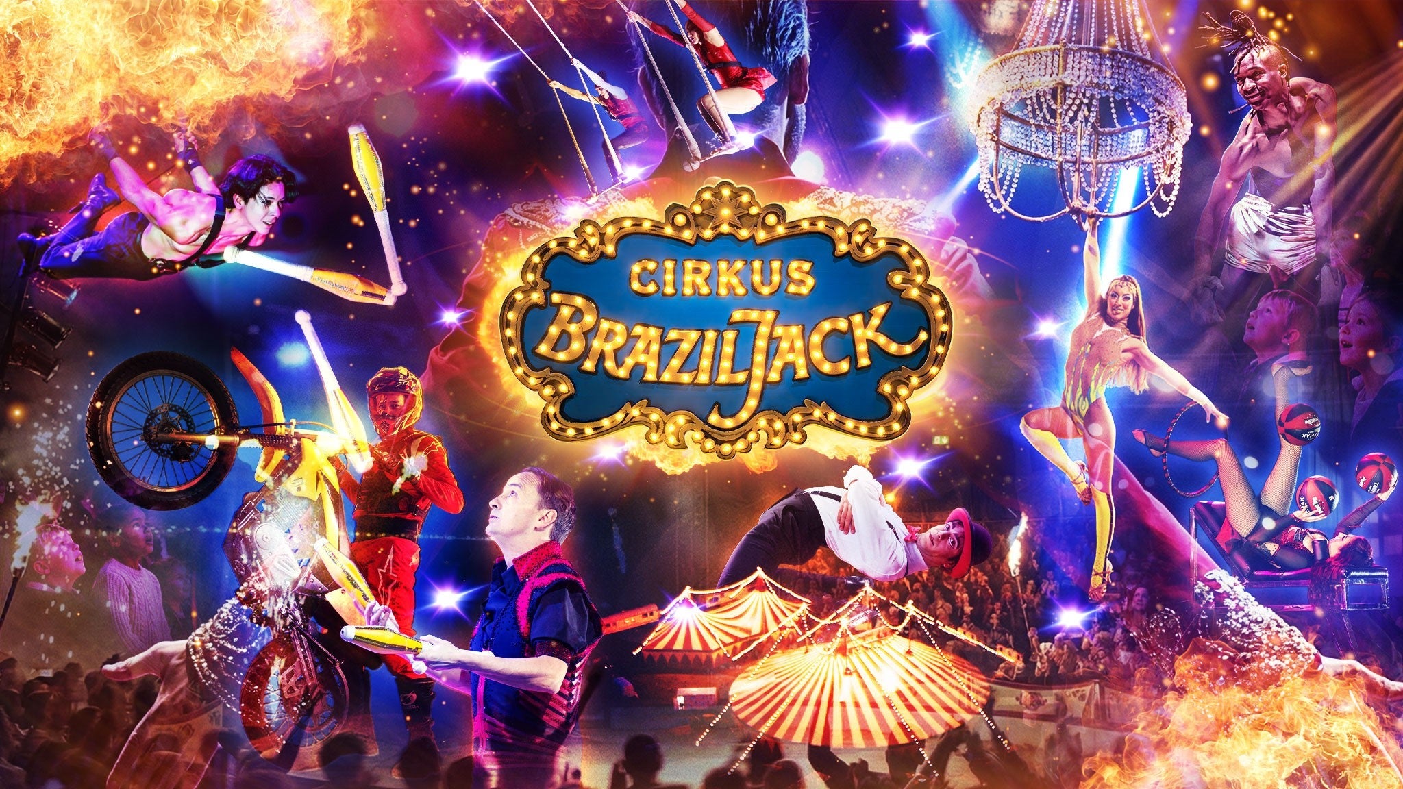 Cirkus Brazil Jack - Kalmar - Skälby gård