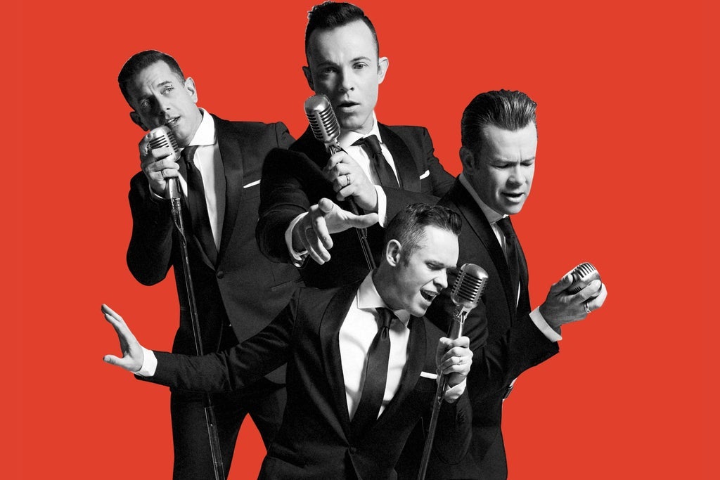 Night at The Parkland - Human Nature - All The Hits Live