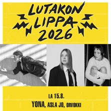 Lutakon Lippa: YONA, ASLA JO, ORVOKKI
