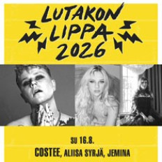 Lutakon Lippa: COSTEE, ALIISA SYRJÄ, JEMINA