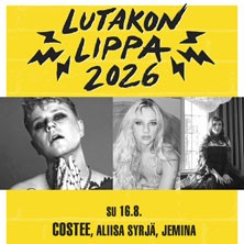 Lutakon Lippa: COSTEE, ALIISA SYRJÄ, JEMINA