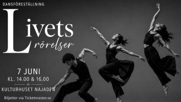 Livets rörelser - Dansföreställning med Folkuniversitetets elever