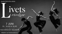 Livets rörelser - Dansföreställning med Folkuniversitetets elever