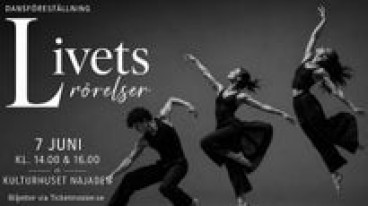 Livets rörelser - Dansföreställning med Folkuniversitetets elever
