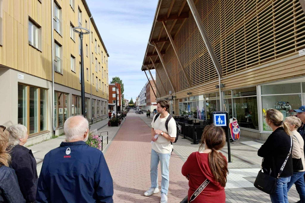 Berättarvandring: Skellefteås arkitektur genom tiderna