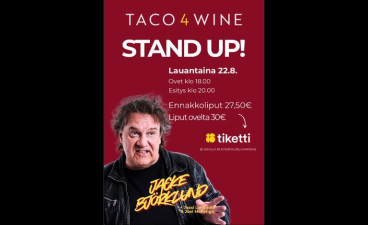 Taco 4 Wine STAND UP! - Jacke Björklund